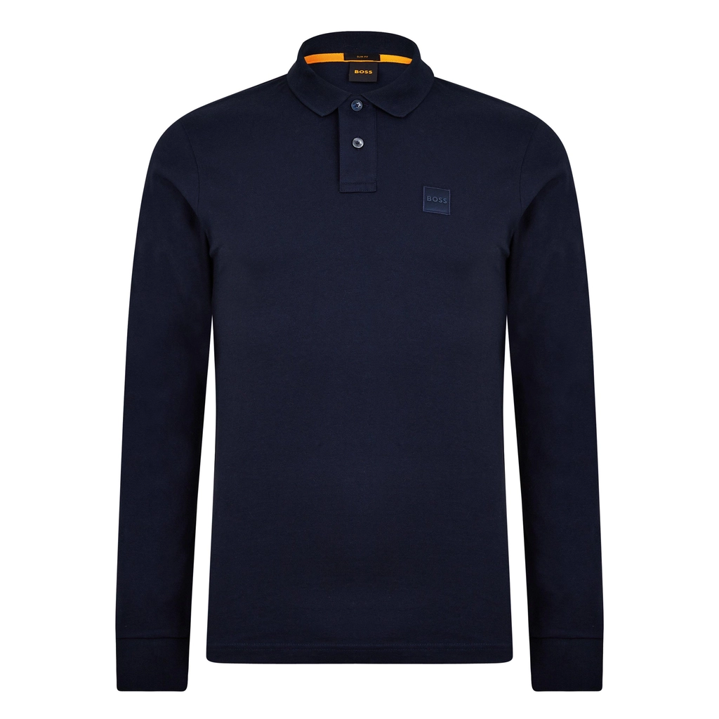 Hugo Boss Passerby Polo Shirt - Navy 404